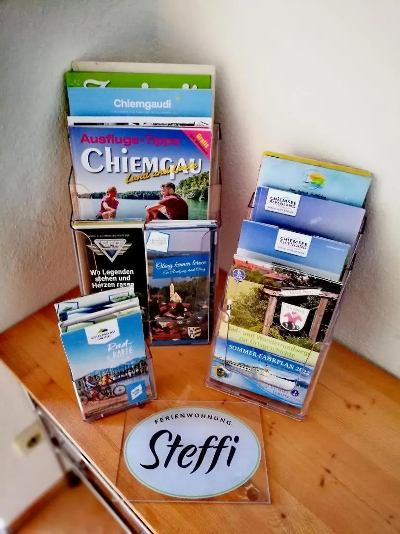 Neu! Ferienwohnung Steffi Nahe Chiemsee Kienberg  Germany